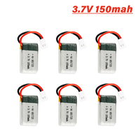 Syma Q20 X21 X21W x26 X26A RC Drone Battery Quadcopter Spare Parts 3.7v 150mah Lipo Battery for JJRC H36 E010 Parts battery