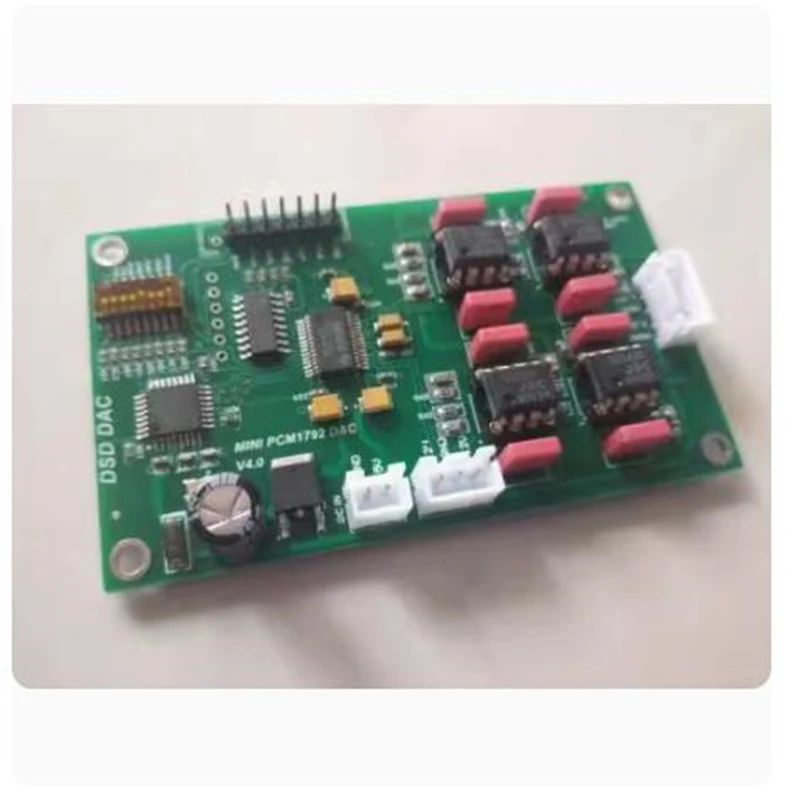 PCM1796 DSD Hard Decoding, Decoding Board Dual Parallel Mode Also Supports，With Operational Amplifier