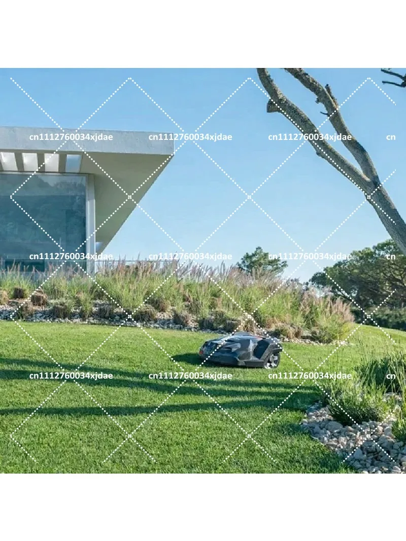 Intelligent Automatic Charging Robot Lawn Mower for Garden Yard Use, Electric Cordless Robotic Mower