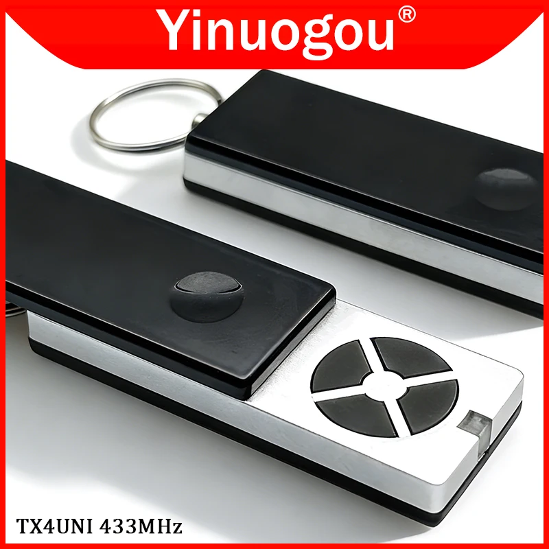 

TX4UNI D-66793 TX4UNIF TX4UNIS TX2EV TX2REV ME960-LM E940C E950C TX4RUNI Пульт дистанционного управления для гаража 433 МГц