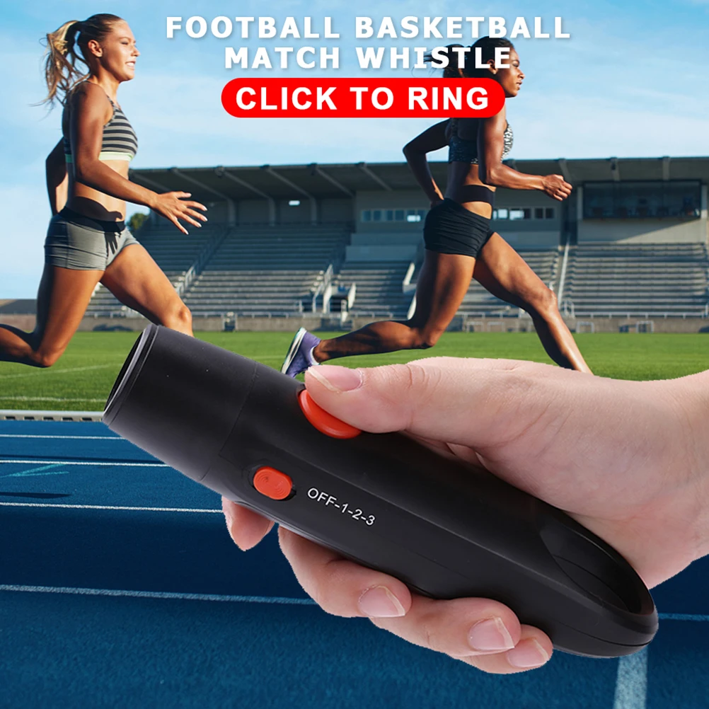 

1pc Electronic Whistle Portable Safety Survival Outdoor Sports Whistle For Hiking Camping Fishing Emergency Basketball Football