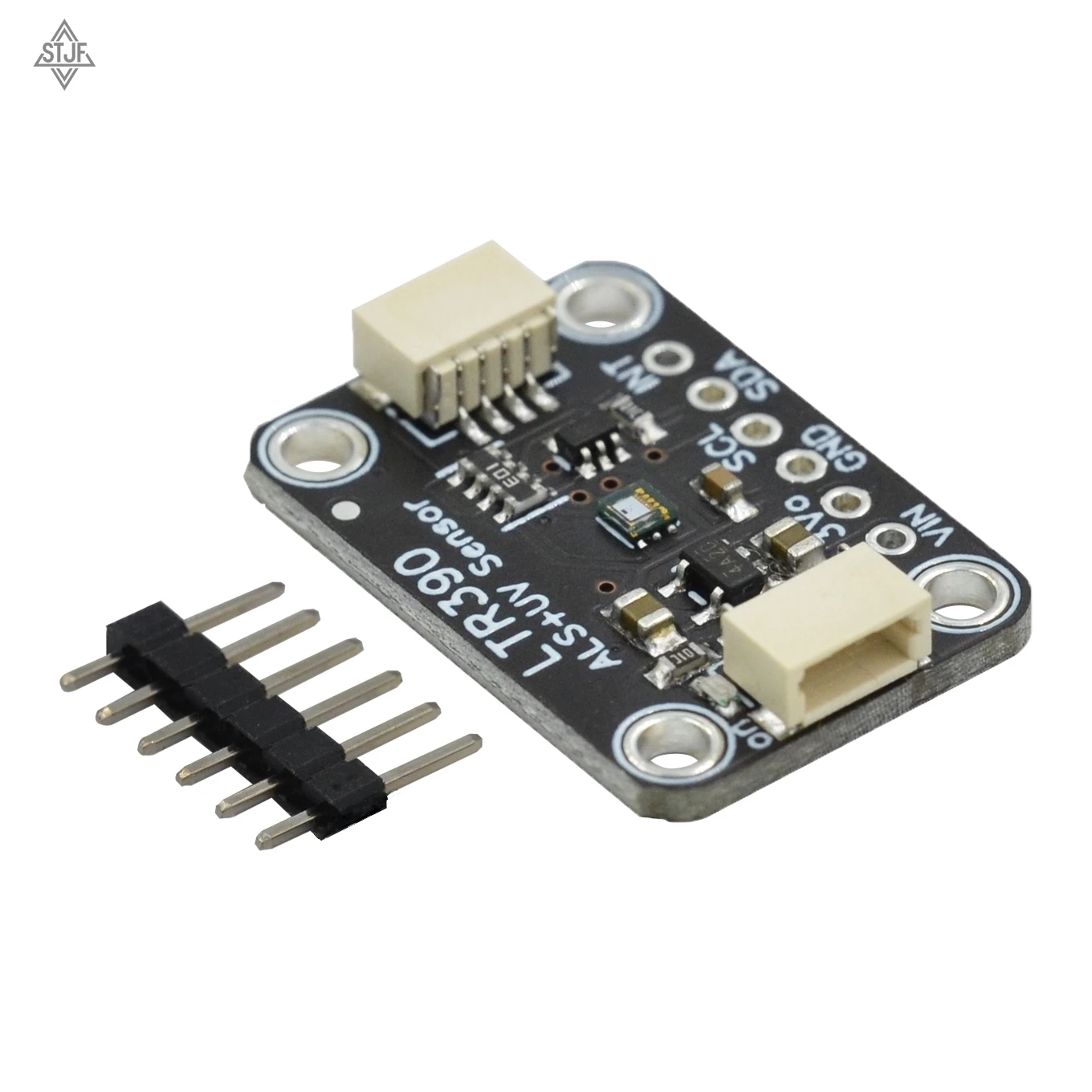 STJF Gravity LTR390 UV Light Sensor 280nm to 430nm Support I2C UART 3.3V or 5V for Light intensity detection Weather Experime