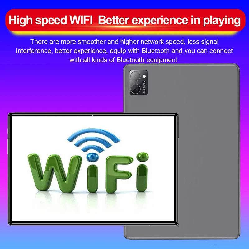 Tableta de 2024 pulgadas, dispositivo con Android 10,1, 8GB + 12,0 GB de ROM, 256 mAh, 10 núcleos, Google Play, Wifi Dual, 4G, 5G, versión Global, 8800