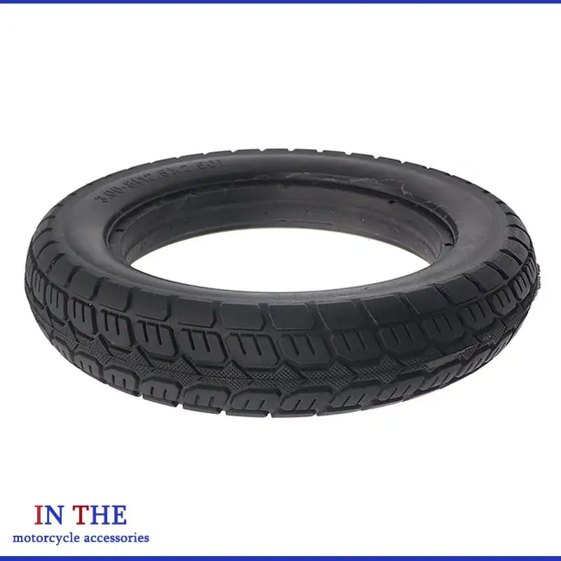3.00-8 Solid Tire 12.5x2.50 Non Inflatable Tire Mini Motorcycle Accessories