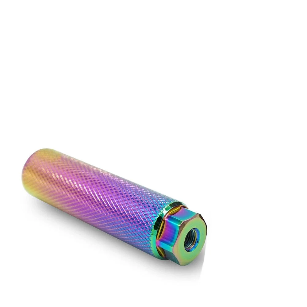 Premium Aluminum Alloy Bike Pegs, Knurled Design For Anti Skid Grip, Suitable For Road Bike, Mountain Bikes, And More