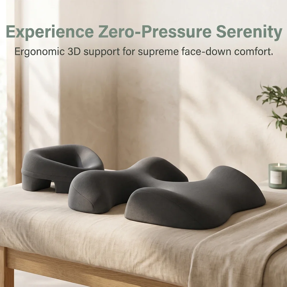 Massage Face Chest Pillow Detachable Washable Beauty Bed Salon Home Dedicated Breast Support Cushion