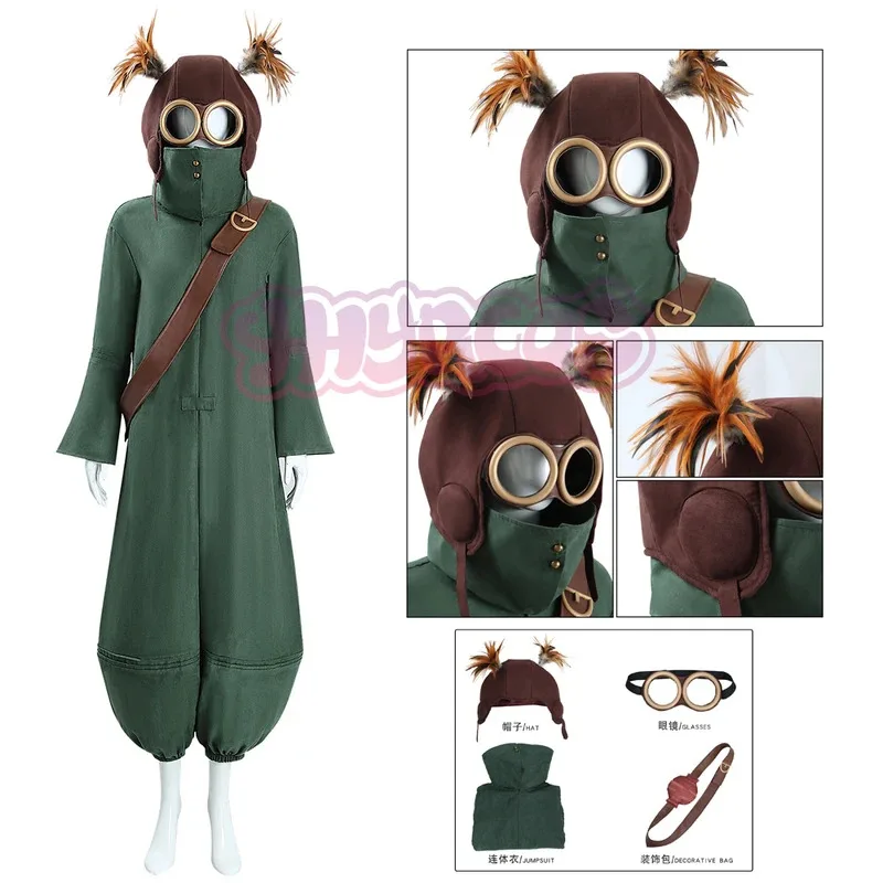 Alone Game Little Dreaming 3 Costume Anime Party Suit 4PCS Halloween Cosplay Costumes And Accessories ob;8