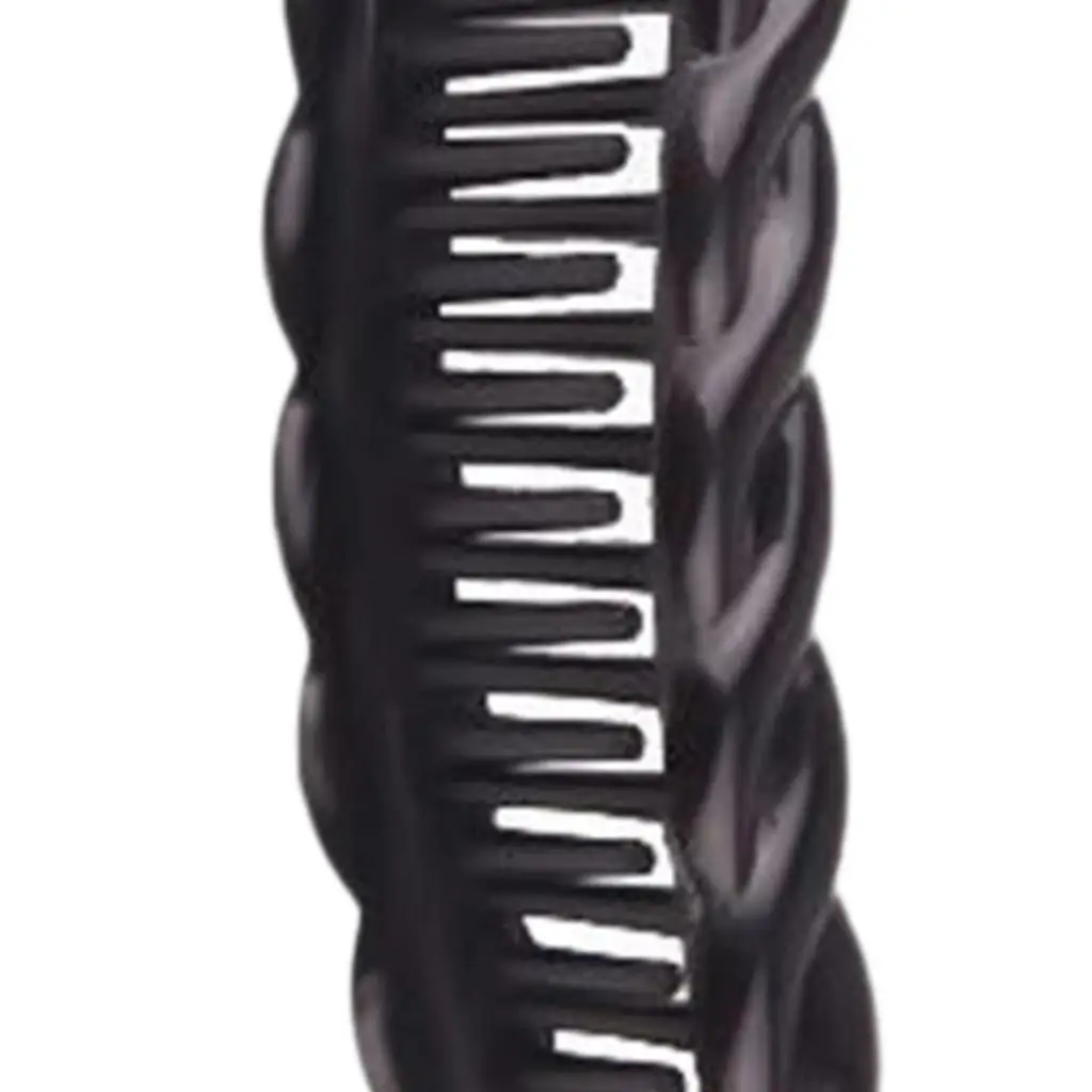 Große Bananenklammer für Damen, Klemmzubehör, lange Haarspange, Haarspangen für Menschen mit weniger Haaren, für Frauen und Mädchen, dickes, feines Haar