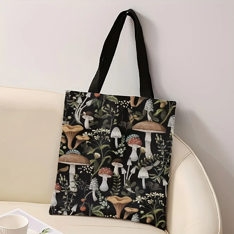 Mushroom Print Hand…