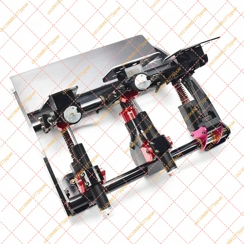 I33T Sim Racing V3 Adjustable Hydraulic Pedal Buffer, Brake Pedal Damper for Racing Simulation