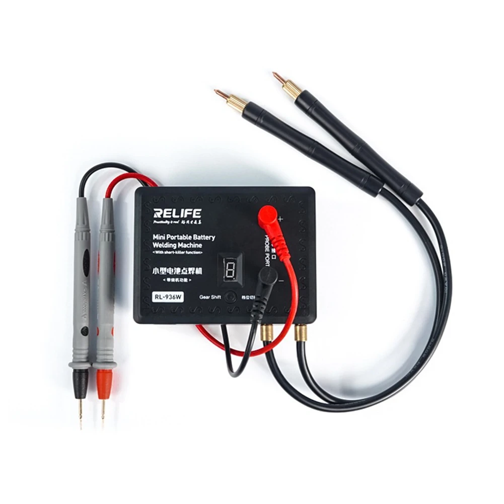 RELIFE RL-936W RL-936WB Portable Mini Battery Spot Welding Machine Precision Welding Battery Chip Replacement