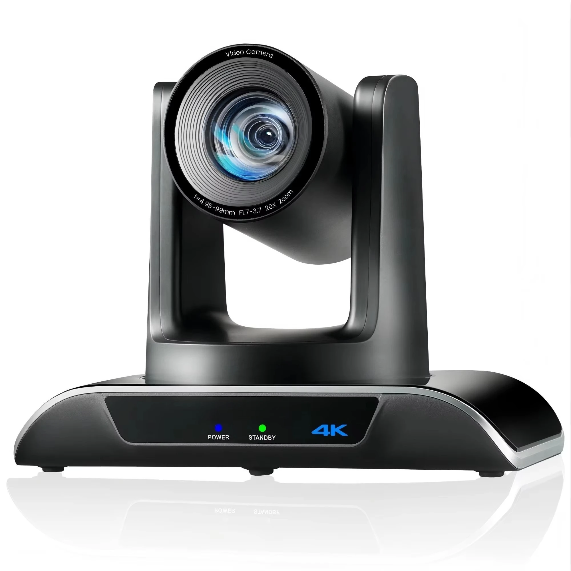 

20X optical zoom USB 4K AI auto-tracking conference POE live PTZ , optional NDI