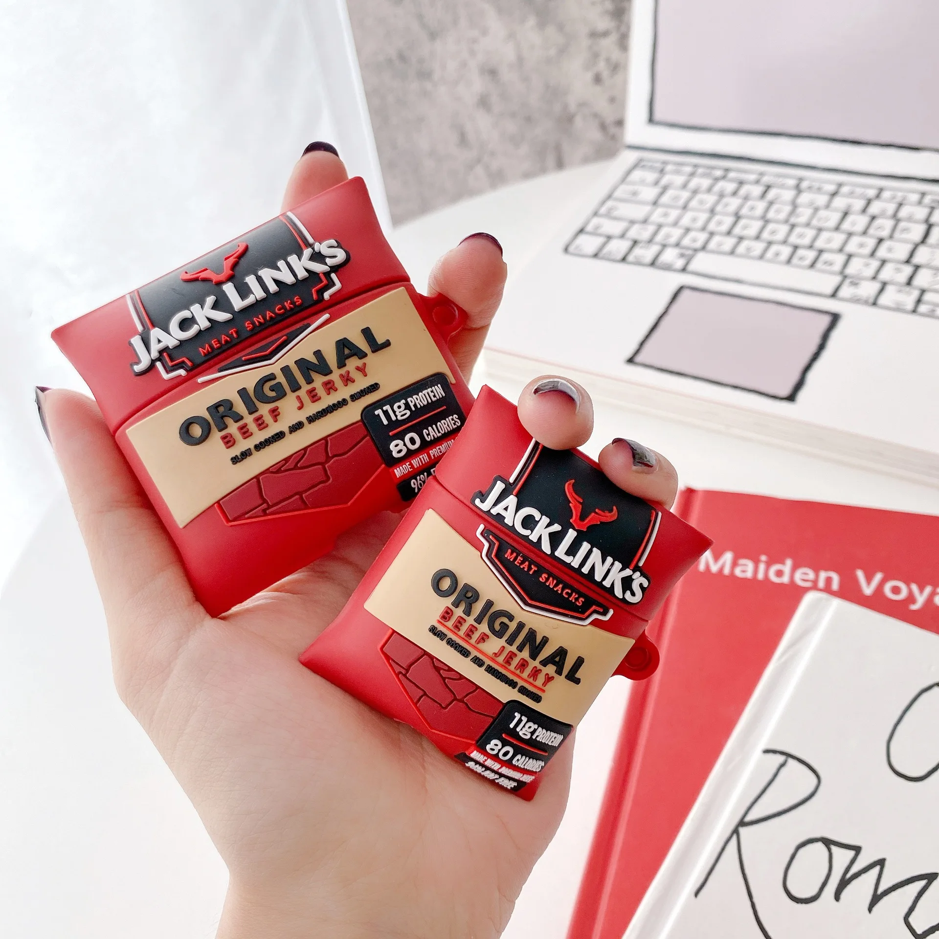 3D Snack Snoep Drankjes Creatieve Oortelefoon Case voor Apple AirPods Pro 2 Leuke Siliconen Cover voor Airpods 1 2 3 Case Beschermende Shell