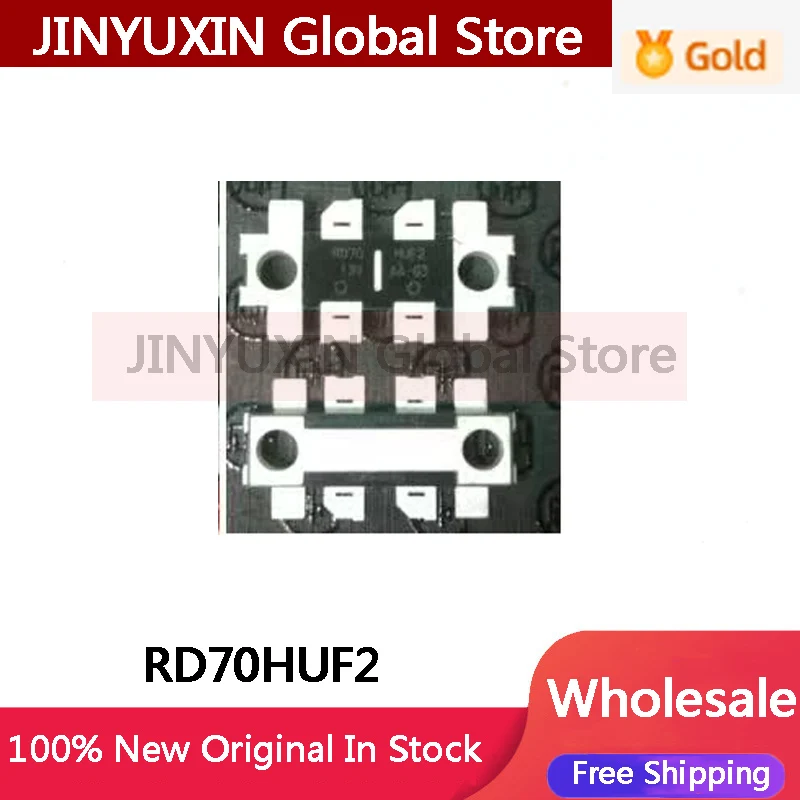 

1Piece RD70HUF2 ceramic high-frequency tube Radio frequency tube Microwave Device Amplifier Tube IC In Stock Wholesale