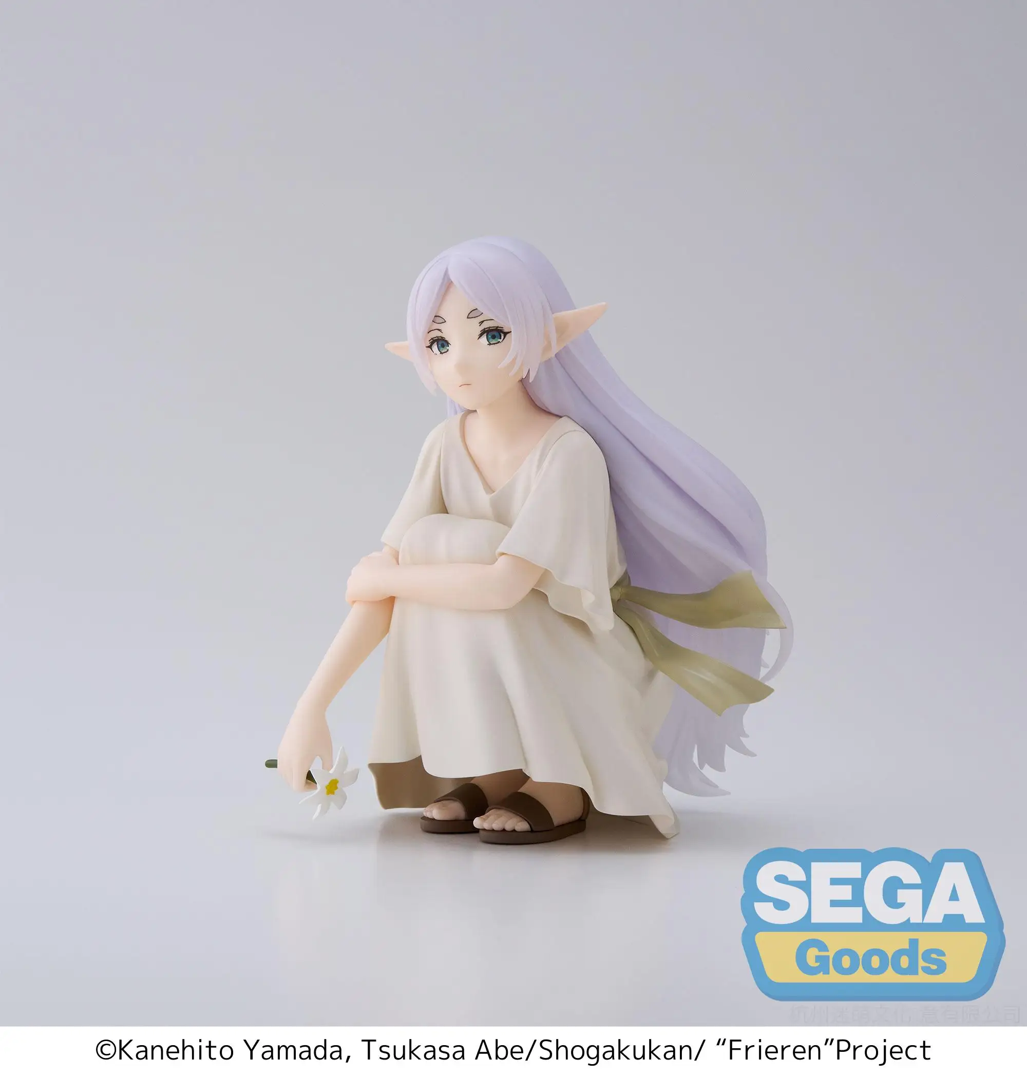 Stock Original figura de Anime SEGA Frieren: Beyond Journey's End FRIEREN YUMEMIRIZE FRIEREN PAST FERN PAST figuras de acción de juguete