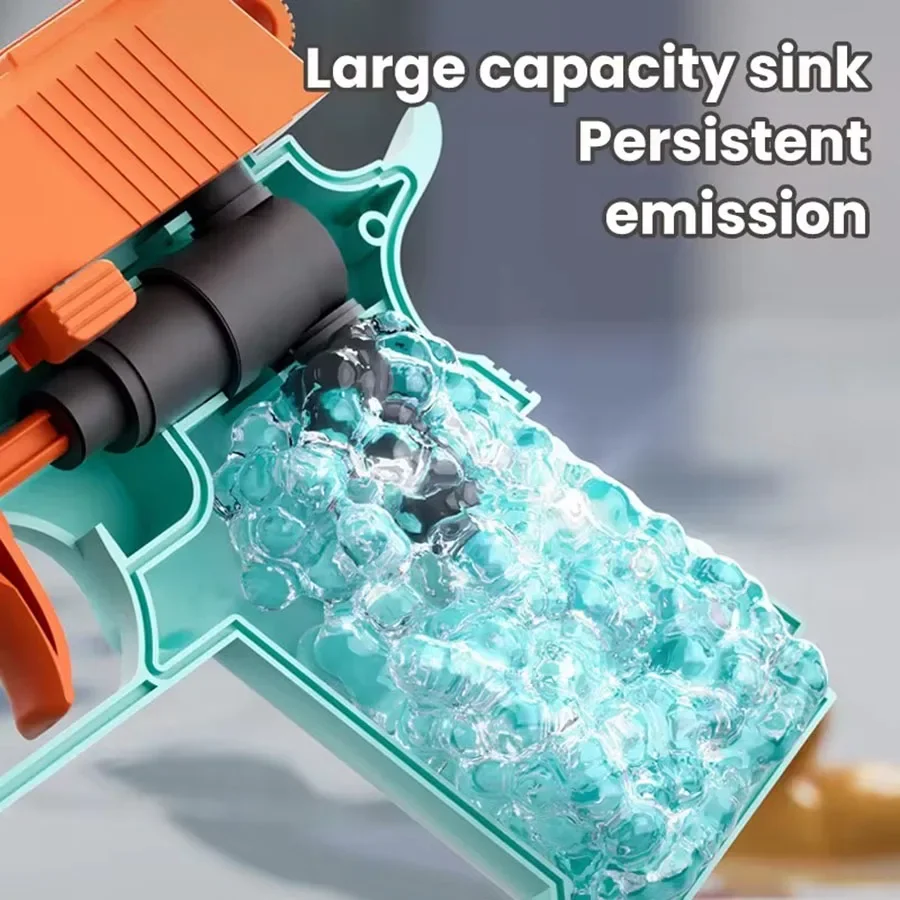 미니 건 어린이용 비전동 핸드건 여름 야외 완전 자동 물놀이 남녀 공용 사격 장난감