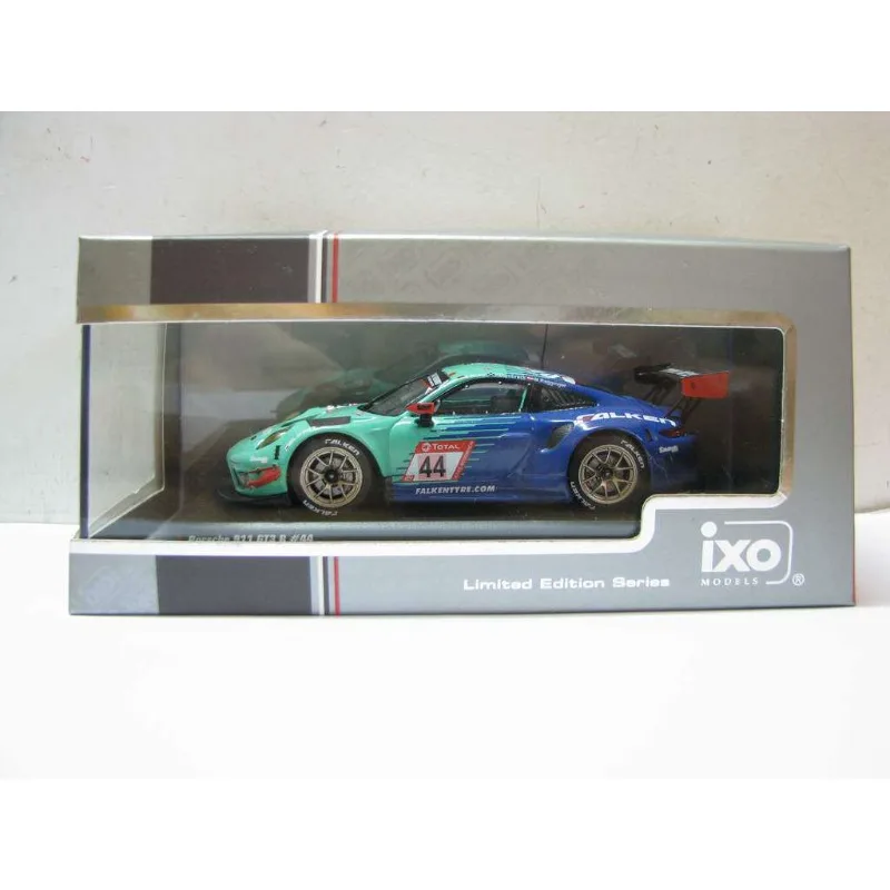 

Diecast IXO 1:43 Scale PORSCHE 911 GT3 R #44 2020 LEGT43038 Alloy Car Model