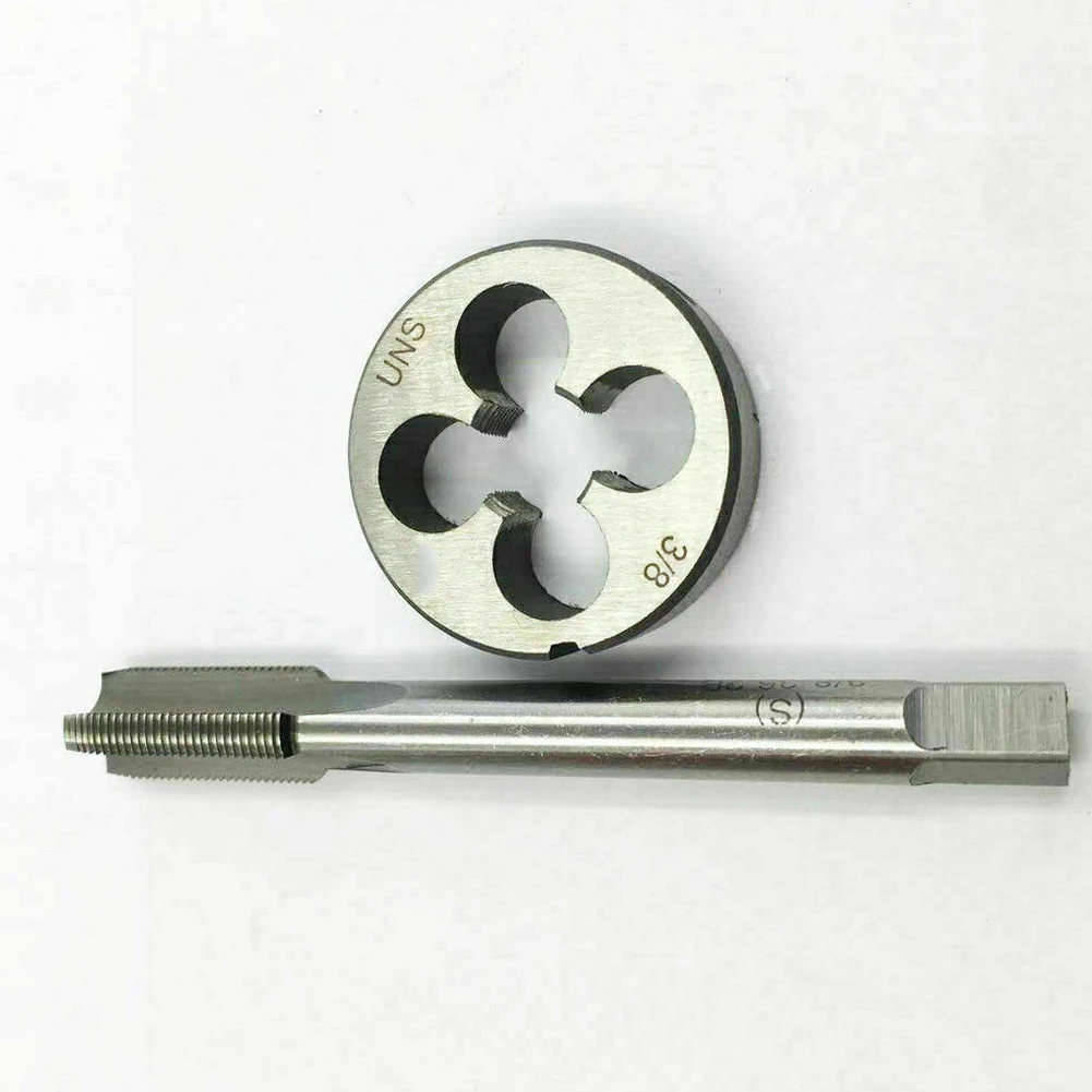 Conical Keyhole Ferrous Materials UNS Tap UNS Die High Speed Steel 3/8-26 Die Ferrous Materials Non-ferrous Materials