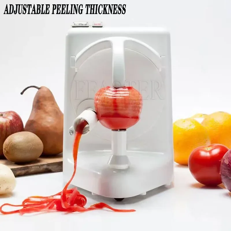 

Hot Sale BURUIMU Automatic Fruit Peeler Vegetable Cutter Multifunction Stainless Steel Electric Vegetables Fruit Peeler