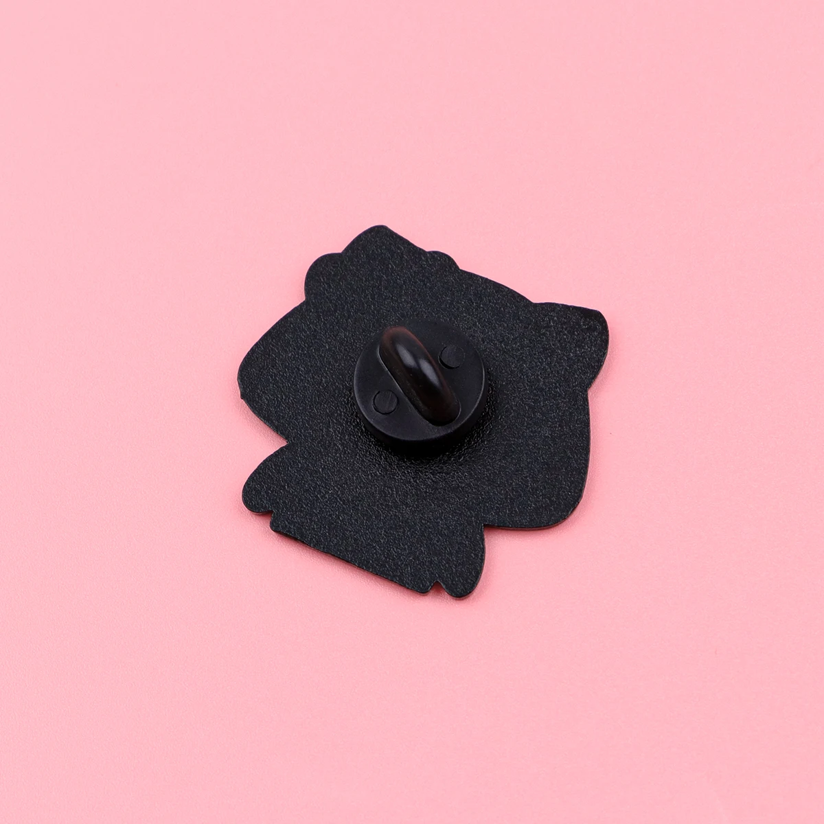 10 Uds. Pin esmaltado de Anime, insignia de gato bonito en mochila, alfileres de solapa, broches de cosas geniales para chaquetas, accesorios de Cosplay