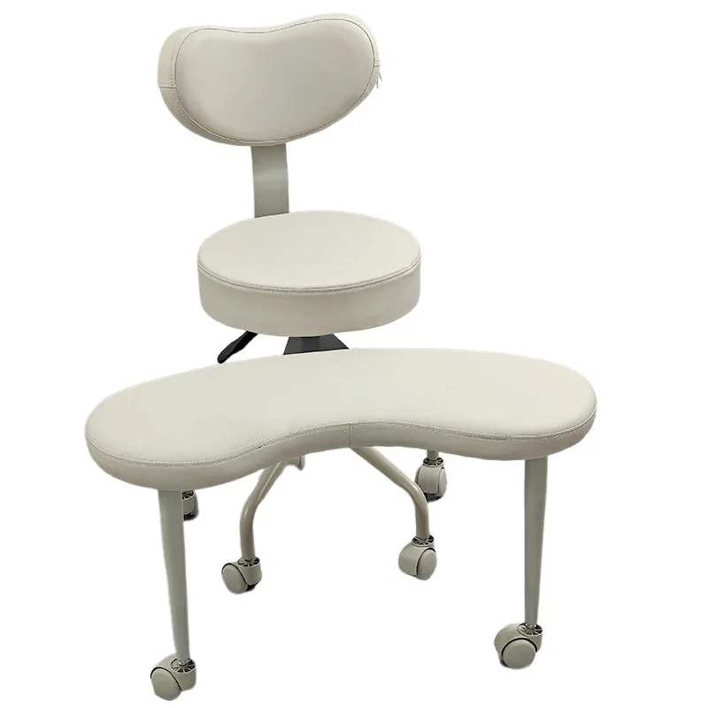 Yoga stool - portable backrest for home use, perfect for lotus pose