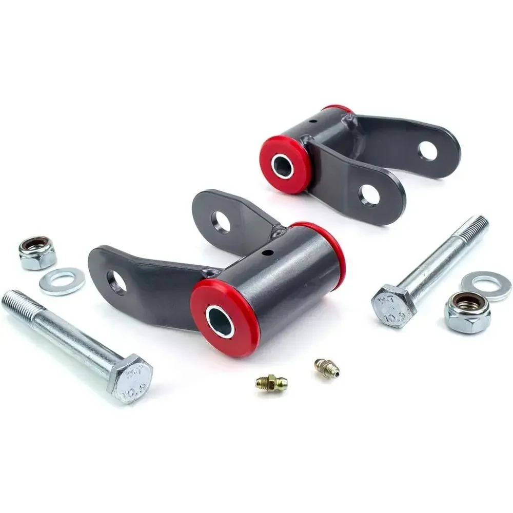 

2 Rear Drop Shackle Kit for 1989-1997 Ford Ranger 2WD & 4WD Suspension Leveling