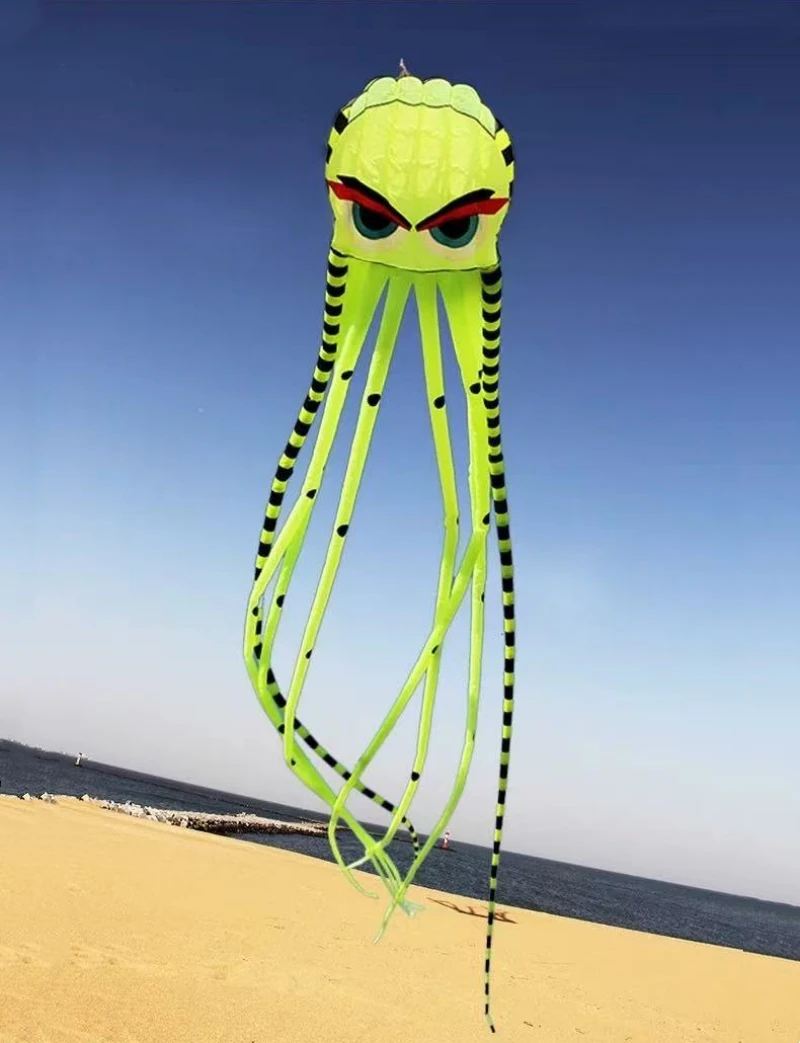 Duże latawce 800cm latawce ośmiornice latające gigantyczne latawce dla dorosłych latawiec profesjonalne latawce wiatrowe fabryka sporty papalote windsurfing