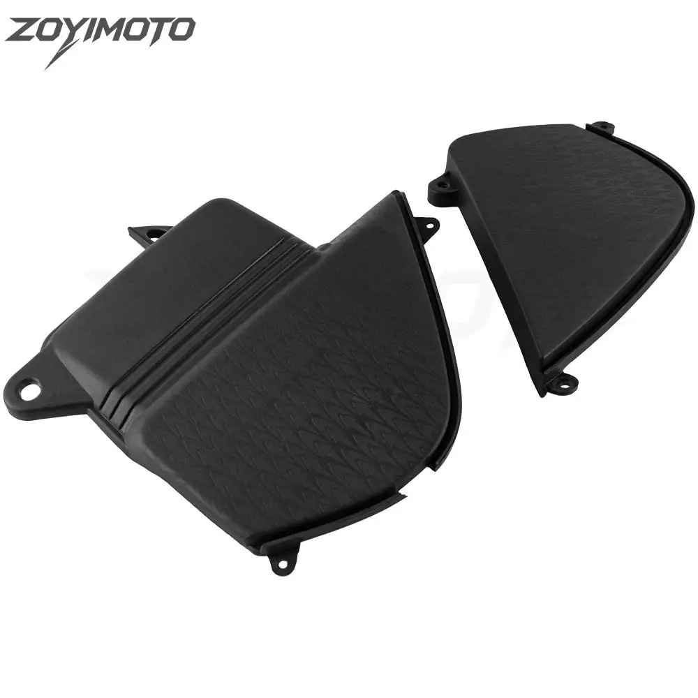 Battery Box Side Covers Guard Plate Fairing Frame Protector For Honda CRF230F CRF 230F 2015 2016 2017 2018 2019 PP Plastic