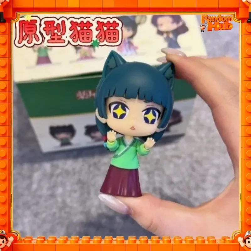 The Apothecary Diaries Blind Box, figurine Q-Version Maomao Jinshi en PVC, modèle de jouet, cadeau pour les fans
