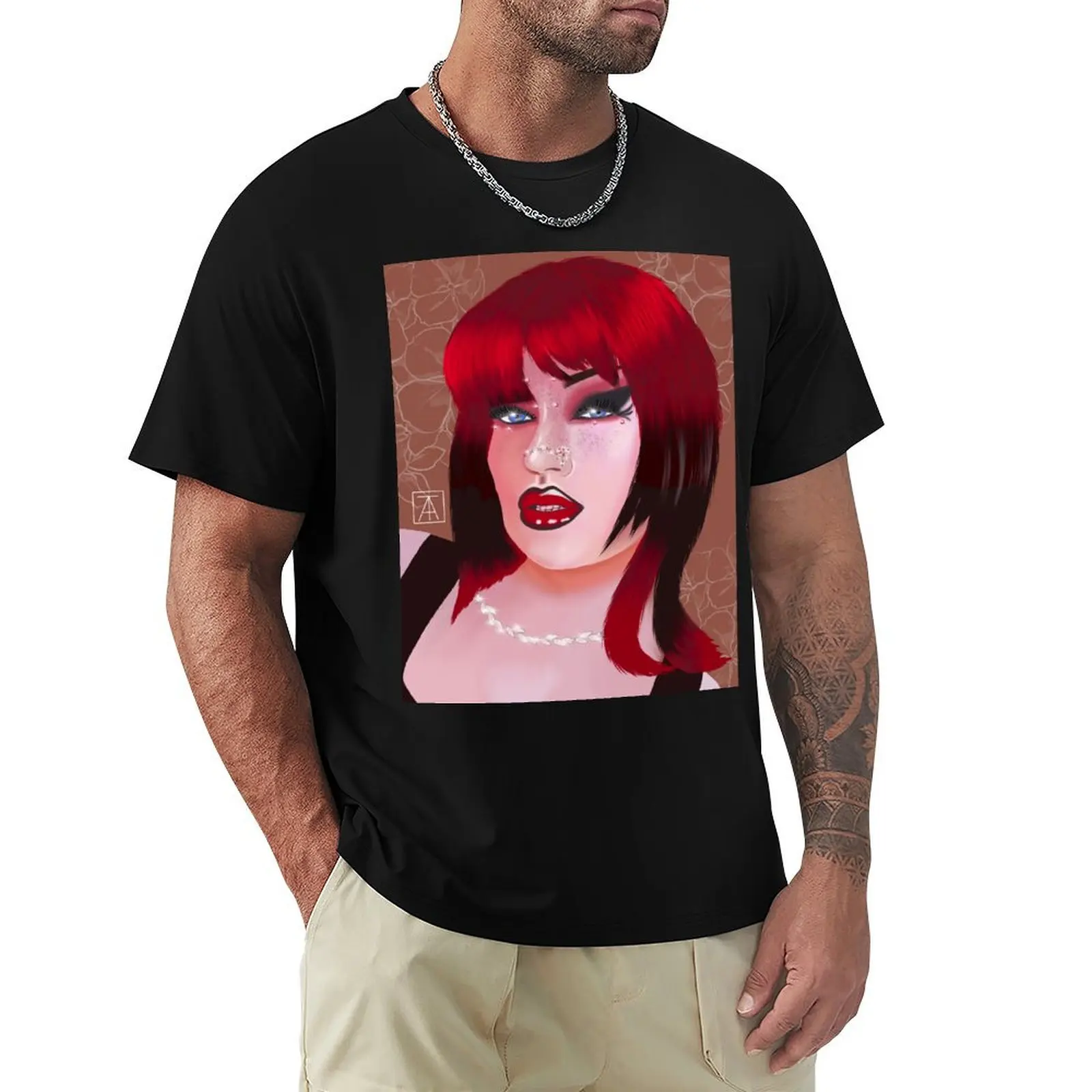 

Naomi Jon T-Shirt Stain Resistant Casual Tee