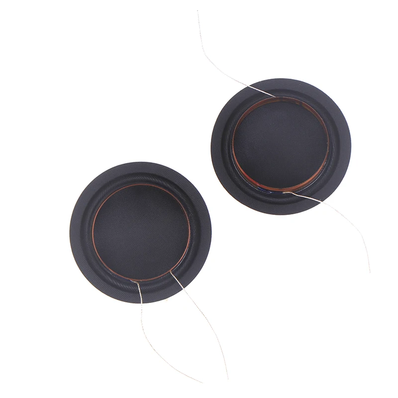 1PC Same Direction Reverse KSV Treble DIY Accessories 25.5mm Tweeters Voice Coil 6OHM 8ohm Silk Membrane