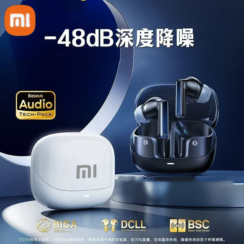 Original XIAOMI FD1-9 Wireless Headphones Bluetooth Headset Charging Earbud Noise Reduction Earphones Sport With Mic