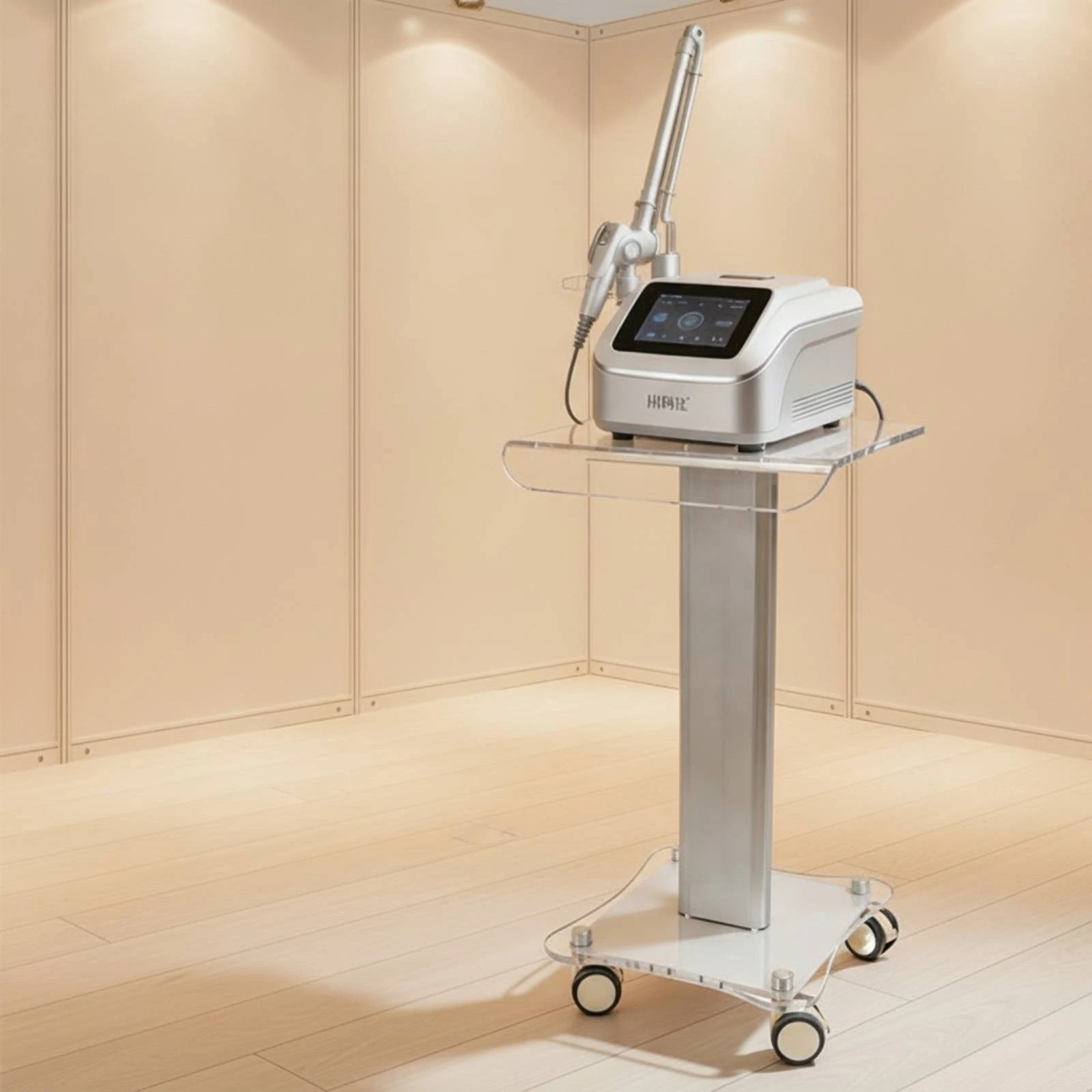 carrello-per-estetista-con-ripiano-in-acrilico-trasparente-carrello-con-maniglia-e-ruote-universali-per-salone-di-bellezza-e-spa