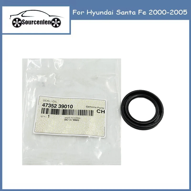 

Совершенно новый оригинальный сальник для Hyundai Santa Fe 2000-2005 гг. 4735239010 47352-39010
