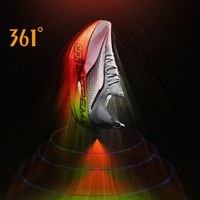 361 Degrees Furious Future 2.0 Running Shoes Marathon Plate Racing Carbon Breathable Durable Cushion Stable Sneakers 672512201