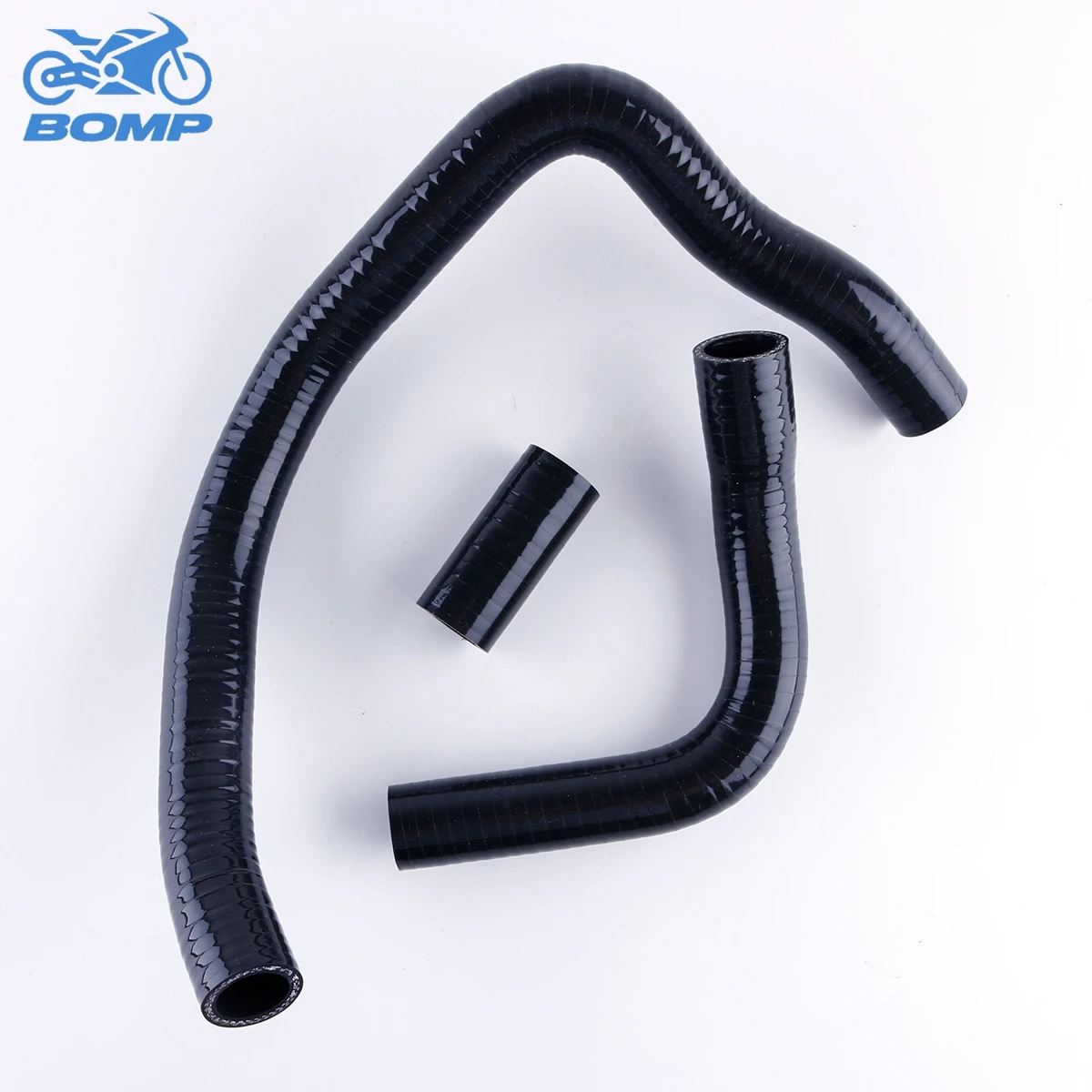 

For 2004-2007 Kawasaki ZX10R ZX10-R 2005 2006 Silicone Radiator Hoses Tubes Kit Piping 3Pcs 10 Colors