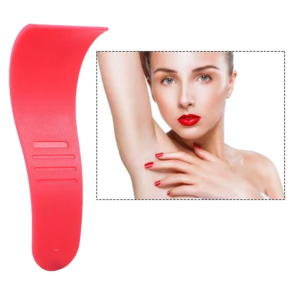 Colorful Cosmetic Accessories Skin Care Makeup Hair Removal Scraper Beauty Tools Hair Removal Cream Scoop Hair Removal Spatula