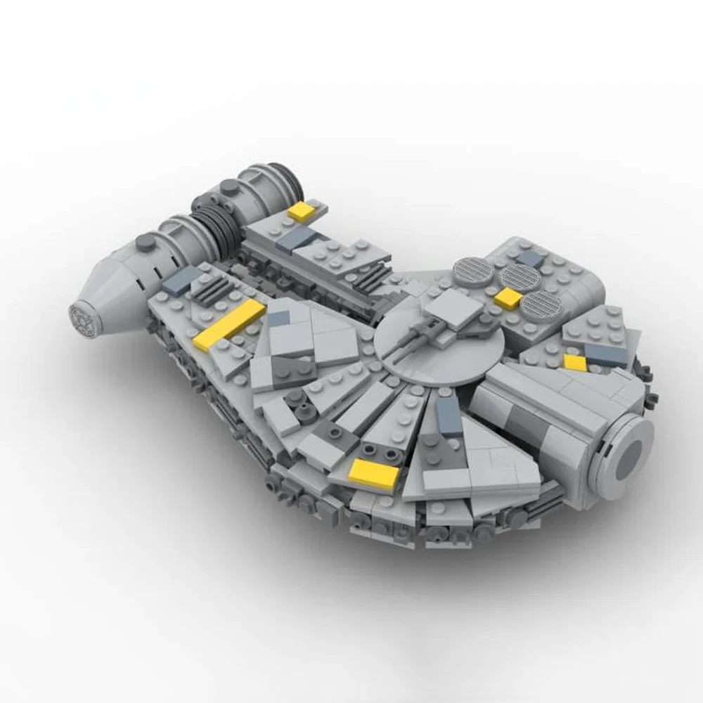 

Детали MOC-50423 533 детали Outrider Midi - YT 2400 светильник Freighter 6211 строительный блок, Игрушечная модель для детей, подарок