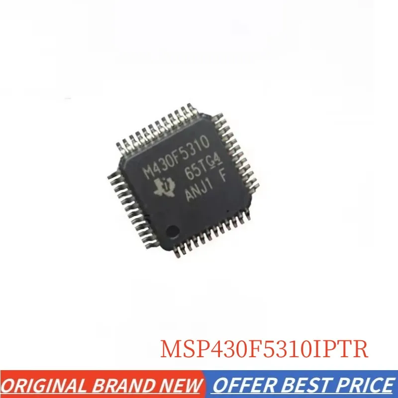 

IN STOCK MSP430F5310IPTR MSP430F5310IPT M430F5310 LQFP-48 Mixed-signal microcontrollers MCU 16-bit timer High performance