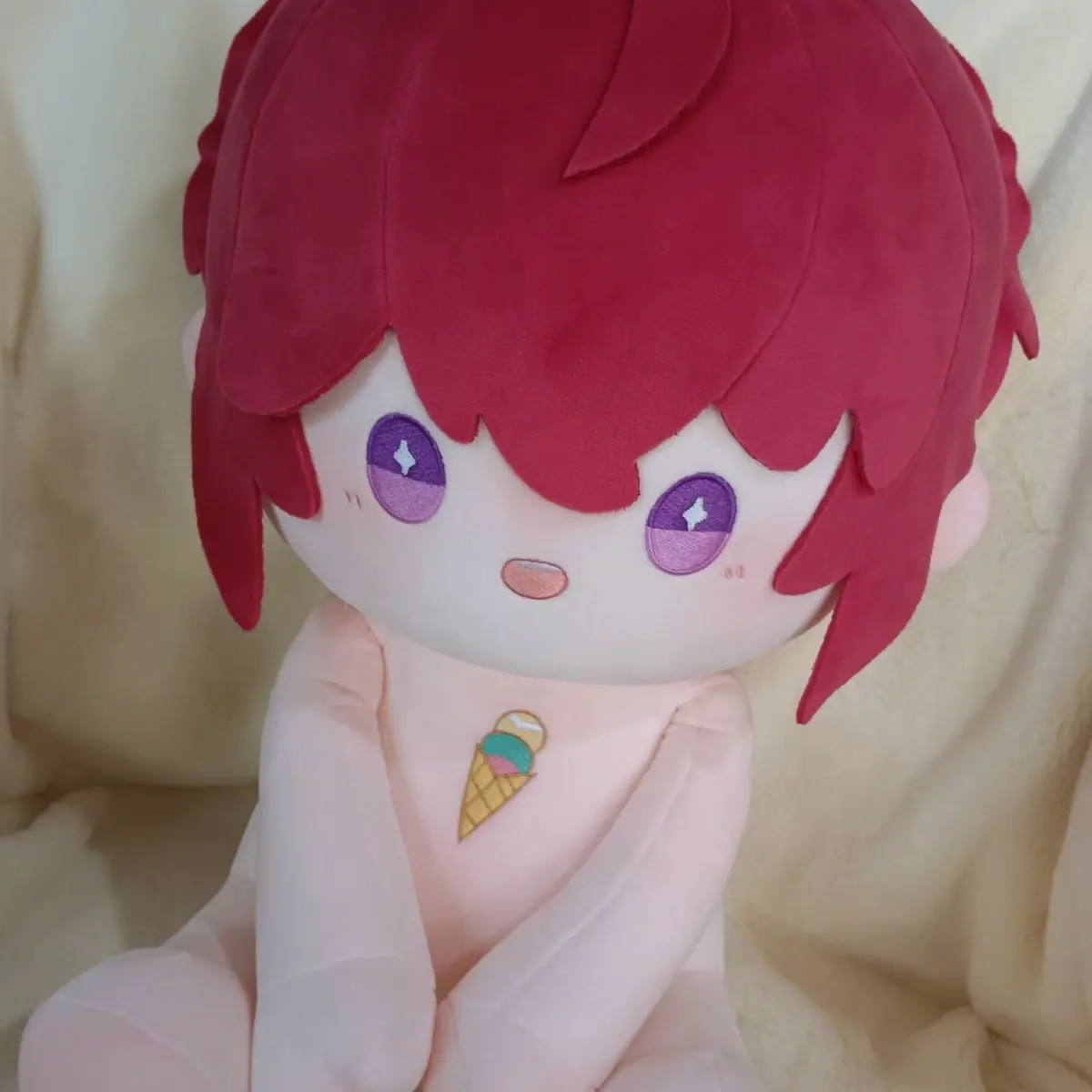 40cm Game Ensemble Stars Suou Tsukasa Cotton Doll Toys Cosplay Children Plush Dress-up Plushie Toys Kids Birthday Gifts