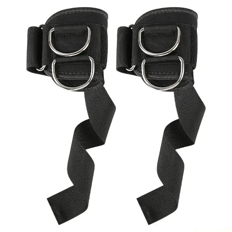 M5TC 1 Pair Breathable SBR Exercise Strap Suitable for Better Wrist Support for Pull Up Deadlifts and Various Workouts