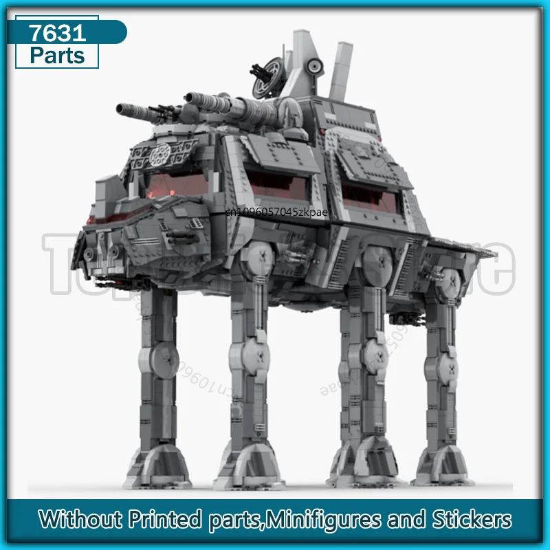 

Космический фильм MOC, строительный блок, вездеход, тактические командные ходунки, наборы транспорций, технологические кирпичи, модель в сборе, игрушки, подарки