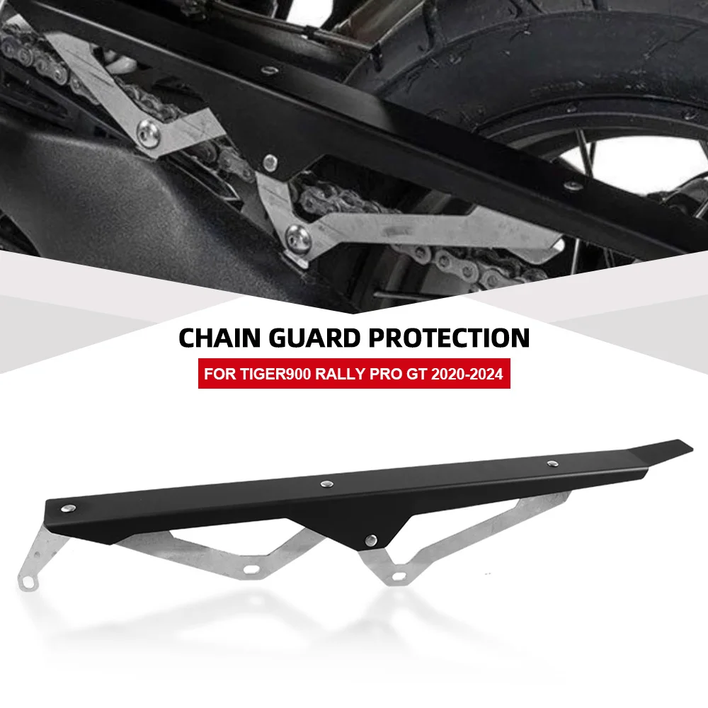 

FOR Tiger900 Rally Pro GT 2020-2024 TIGER900 Chain Guard Cover Rear Wheel Sprocket Protection TIGER 900 GT/RALLY ARAGON EDITION