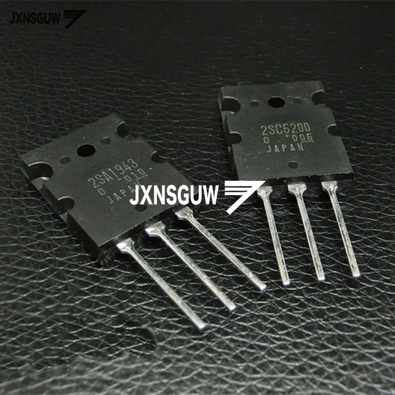 

10pair NEW Original 2SA1943 2SC5200 TO-3PL Transistor A1943 C5200 High-power audio power amplifier pair tube