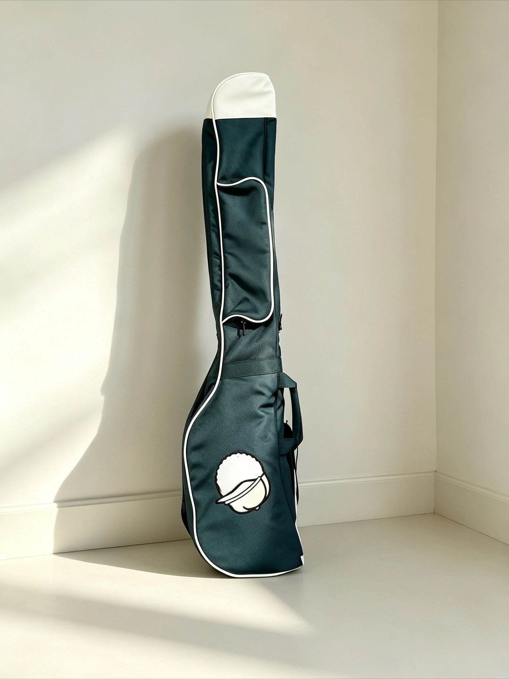 Space-saving Foldable Soft Golf Stand Bag Portable Golf Gun Bag Collapsible Golf Club Soft Gun Bag