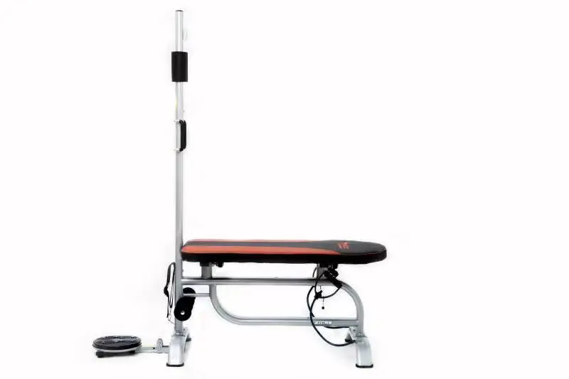 Gym Foldable Splits Stretching Equipment Folding Leg Press Bench Split Leg Stretch Machine for Flexibility