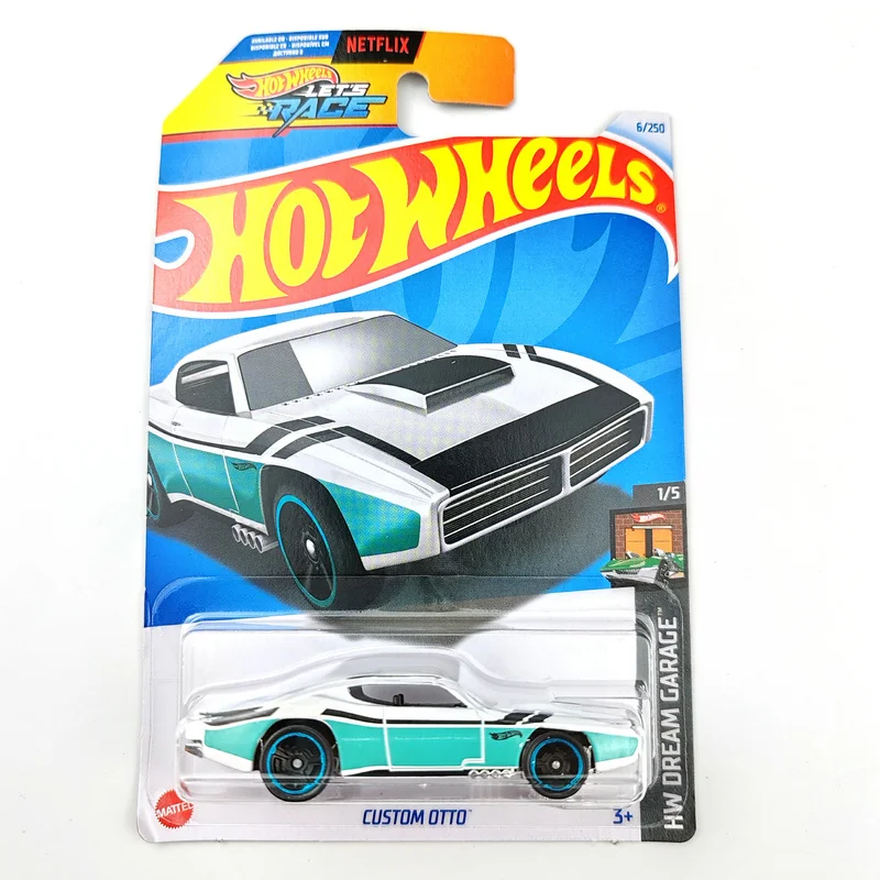 

2024-6 Hot Wheels Cars CUSTOM OTTO 1/64 Metal Die-cast Model Collection Toy Vehicles