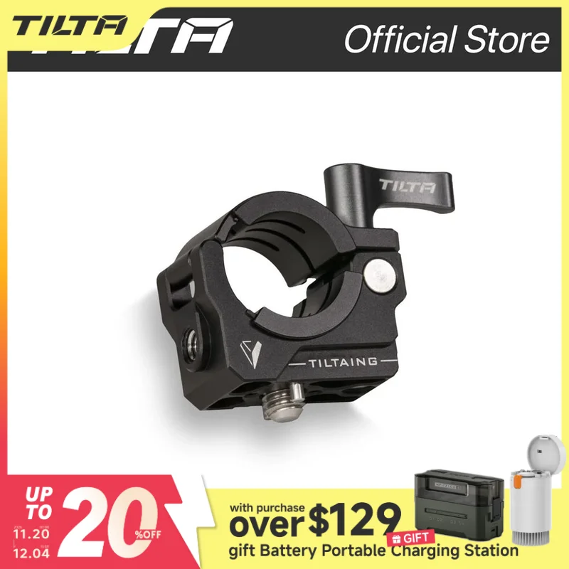 Tilta-TA-MBP-GRA Gimbal Anel Adaptador, Mini V-Mount Bateria Placa para DJI Ronin S