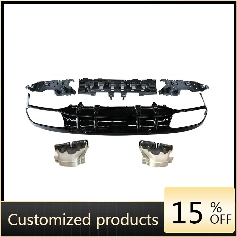 

Высокое качество и надежность COUPE для Benz C Class W205, обновленный для выхлопного диффузора хвостовой губы C63