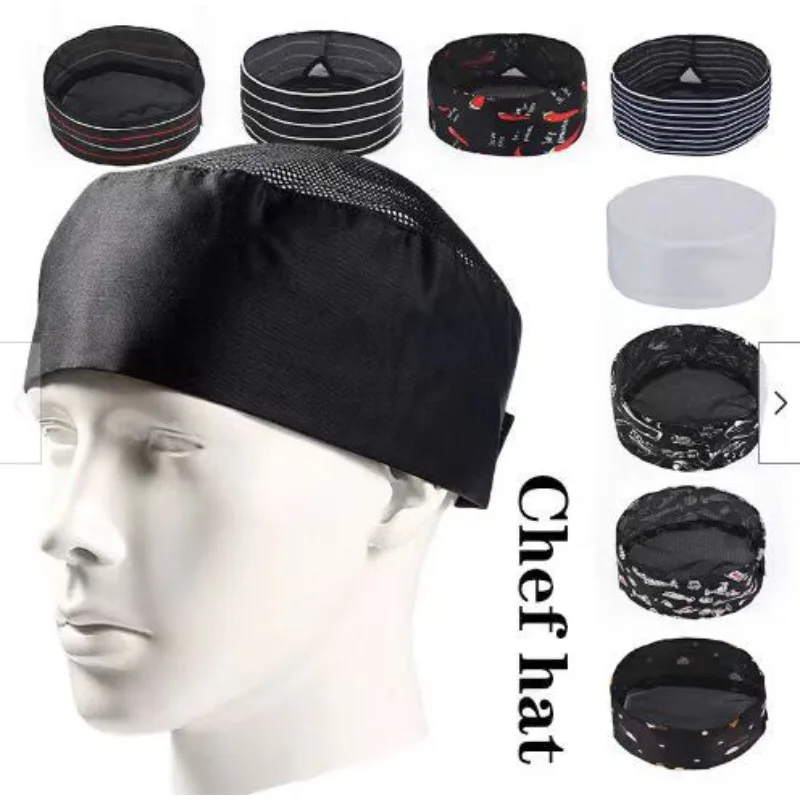 

Chef Hat Kitchen Cooking Cap For Men Women Restaurant Hotel Catering Service Staff